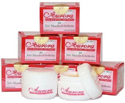 Picture of Aurora Pain Relieving Ointment 12pcs 15mL each