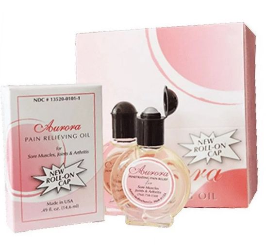 Picture of Aurora Pain Relieving Oil 12pcs 14.6mL each