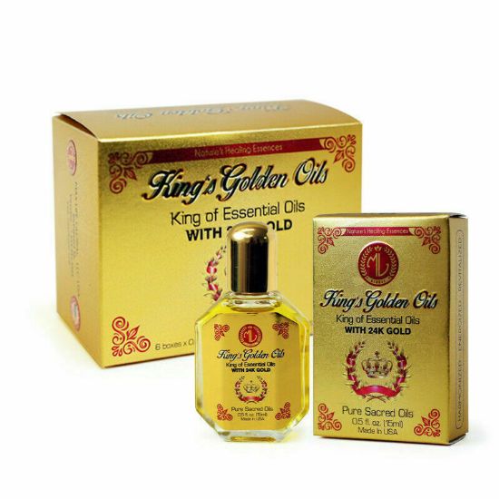 Picture of King's Golden Oil 6 bottles X 15mL