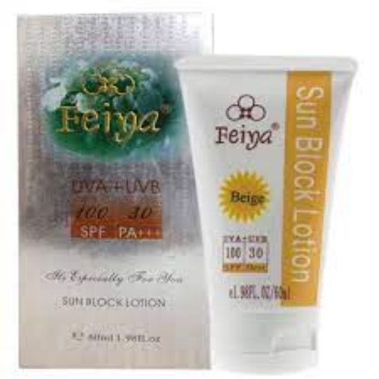 Picture of Feiya Sun Block Lotion 1.98oz 60ml
