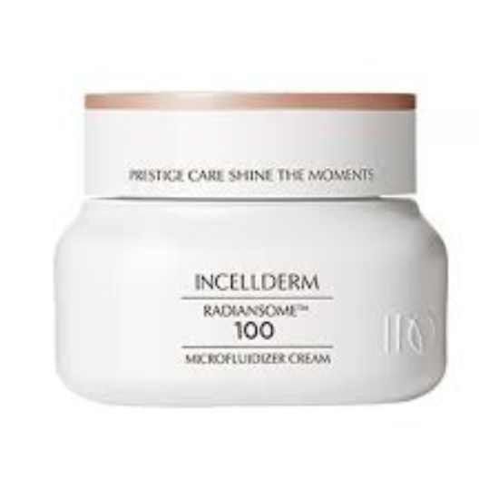 Picture of Incellderm Radiansome Microfluidizer Cream 50ml